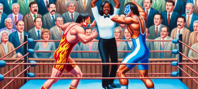 ETF vs. Mutual Funds: The Cage Match of Investing Explained with Wrestling Metaphors